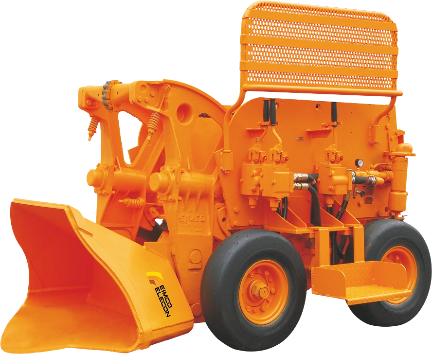 Rocker Shovel Loader  (Pneumatic/Air & Electro Hydraulic Powered)