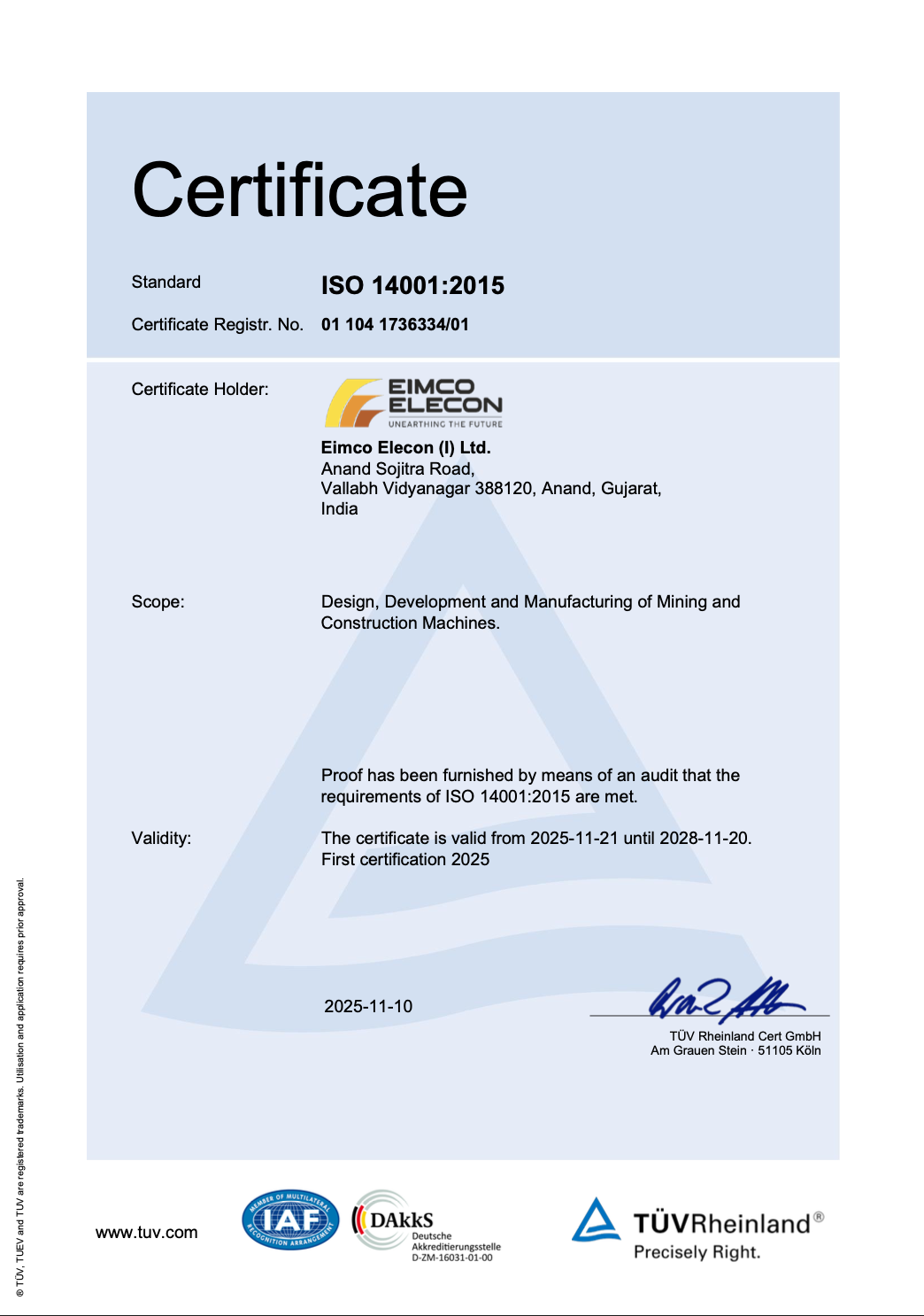 ISO 14001:2015