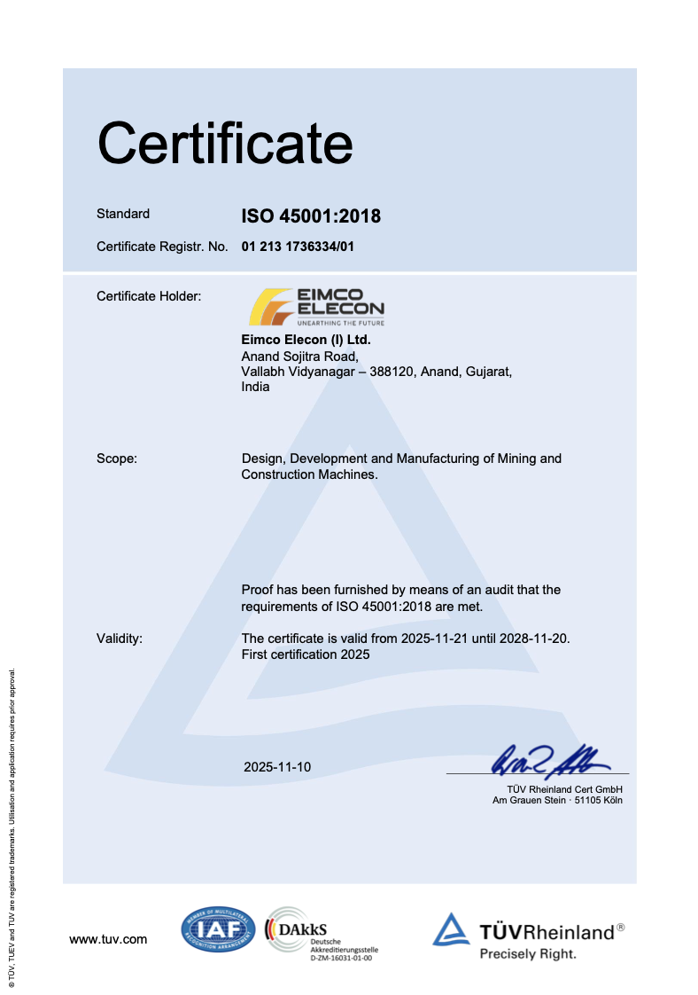 ISO 45001:2018