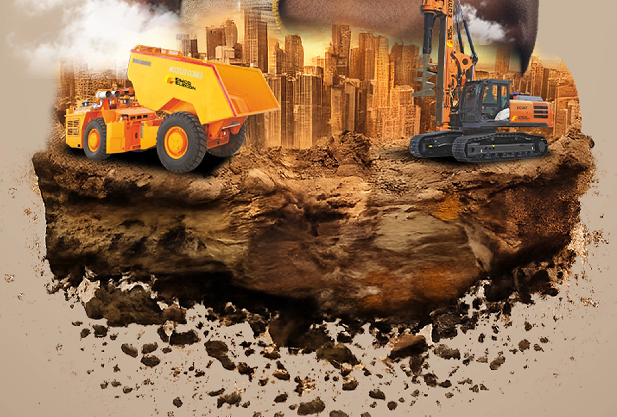 Pile foundation work for commercial and residential buildings