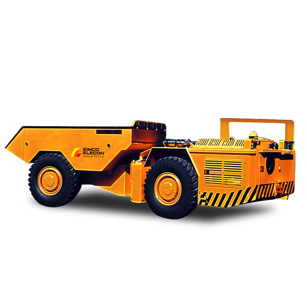 Low Profile Dump Truck