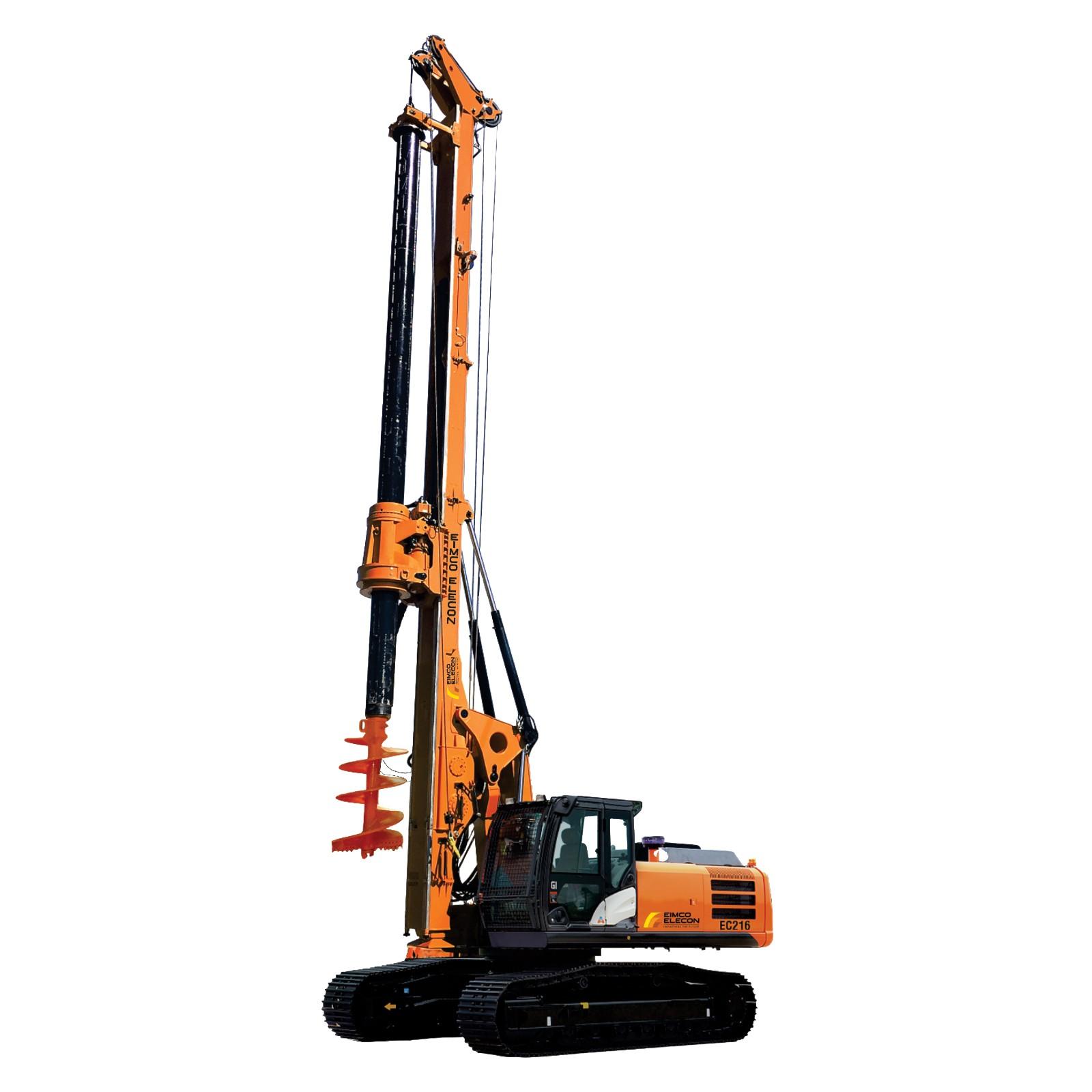Piling Rig Model EC216